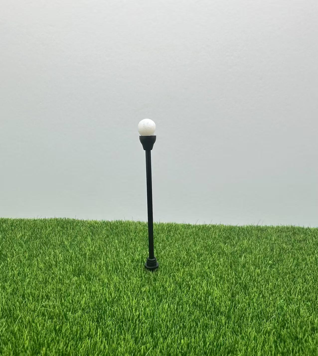 Современный шаровый фонарь для диарам Modern Globe Street Lamp