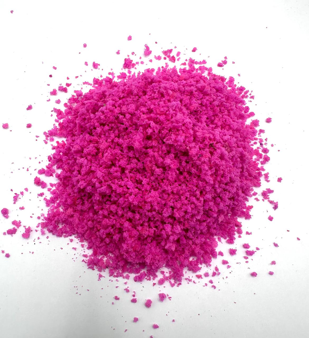 Розовый фолияж для моделирования F02