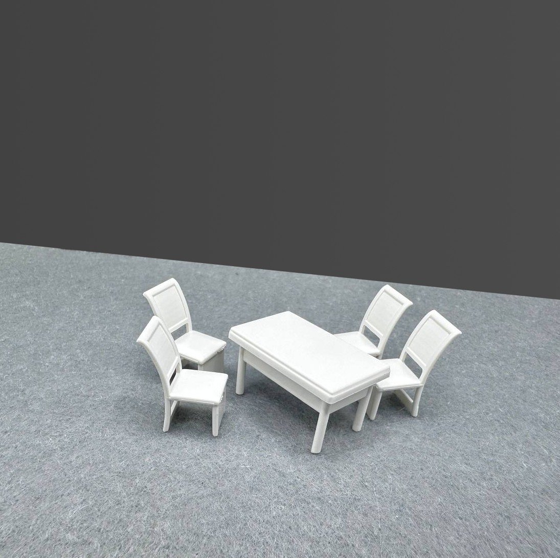 Прямоугольный стол для макета BORDLIG