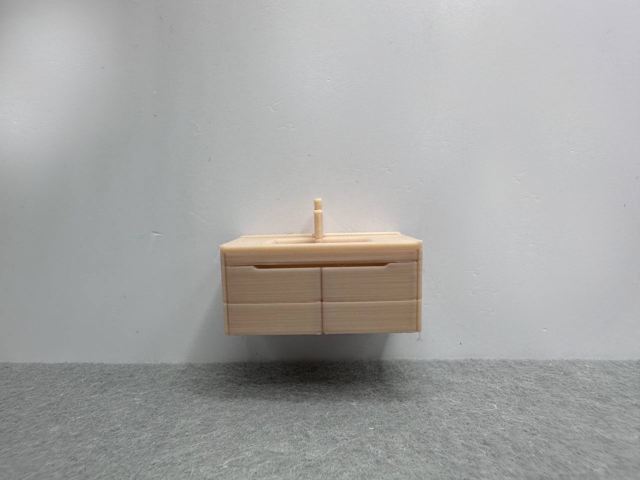 Подвесная раковина для макета VÄNNA BARN