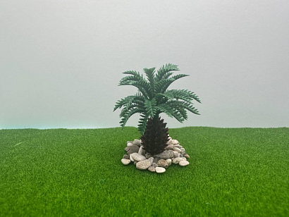 Кактусовая пальма для макета / KAKTÖSPlånta