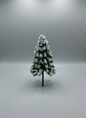 Миниатюрная елка для диорам и макетов  "ЛесЧуДес XXL"