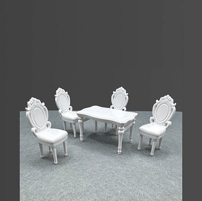 Обеденный гарнитур для макета  VELIKOLEPNYJ