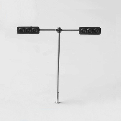 Светодиодный двойной светофор т-образной формы T-Top Twin Commander