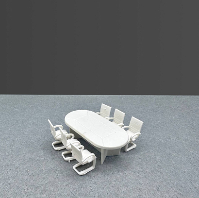 Переговорный комплект для макета «Ultimatum» Nästla Styrrumset