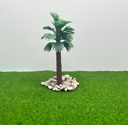 Финиковая пальма для макета и диорам Date Palm Windmill 