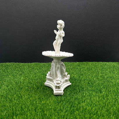 Фонтан «Писающий мальчик» для макета и диорам 
