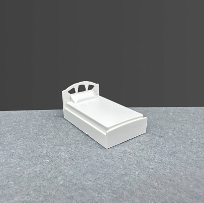 Кровать для макета ODDE 