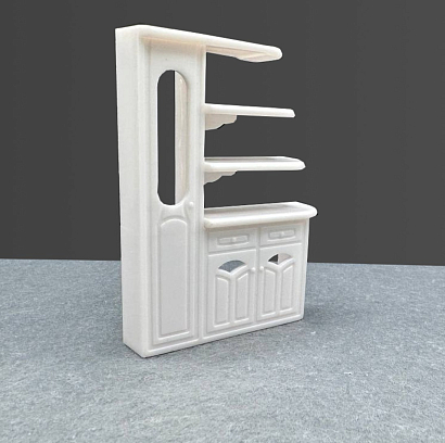 Кухонный модуль для макетов ŠKAFĖTTI