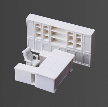 Кабинет для макета  Björkskriv Hånsluk 