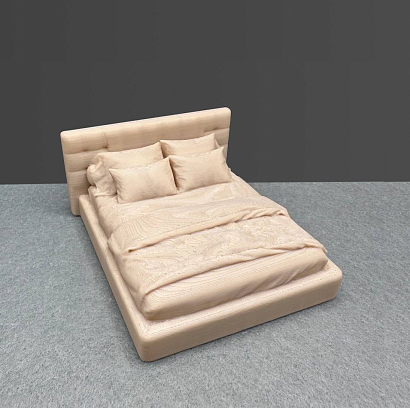 Кровать для макета OVELLDRÖM 