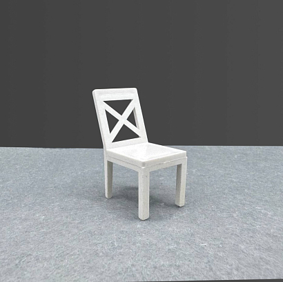 Стул с крест-спинкой KRYXSTOL