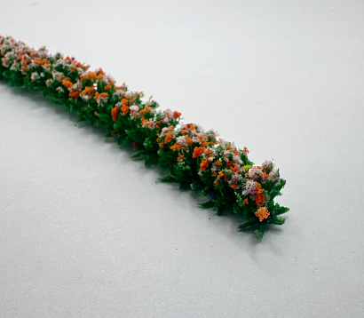 Кустарниковая полоска для макетирования "Мадам Абрикоска"