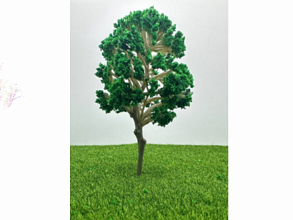 Дерево для макетов и диорам Serious Green District
