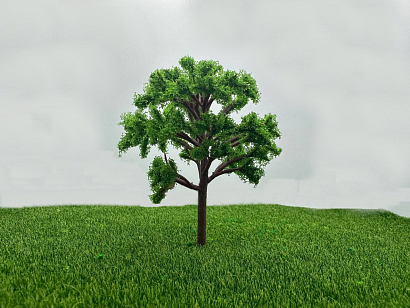 Дерево для макетов и диорам Slightly Confused Boulevard Tree