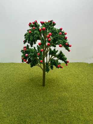 Яблоня искушения для макета FrÄstelseTräd