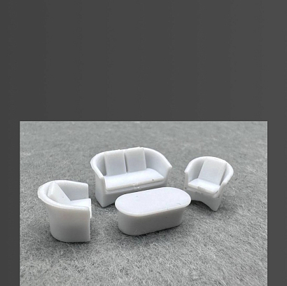 Гарнитур для макета “ЗАСЕДАЛОВО LUX mini”