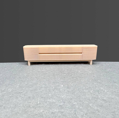 Тумба для моделирования SKRYNKÄ