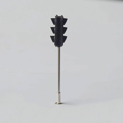 Светофор светодиодный для макетов и диорам Two-Faced Traffic Boss